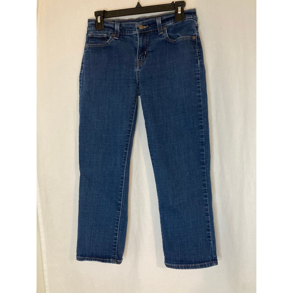 Levi's 505 Regular Fit Dark Wash Denim Jeans Women's Size 26